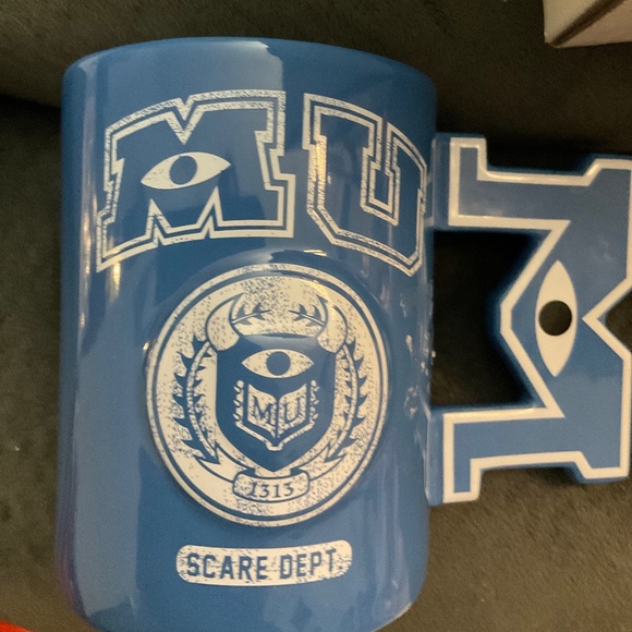 Other - Disney Pixar Monsters University Blue Ceramic Mike Wazowski Handle